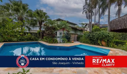 Casa térrea à venda no Condomínio São Joaquim com 3 quartos  – Vinhedo/SP