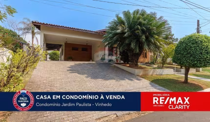 Casa com 3 suítes a venda no condomínio Jardim Paulista I em Vinhedo