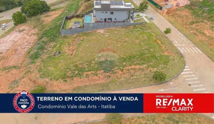 Lote / Terreno  a venda com 783 m² em Condomínio - Arts Itatiba por R$ 280.000,00