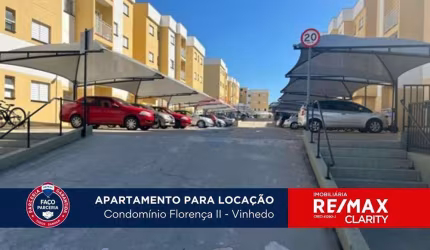 Apartamento para alugar em Vinhedo no Jardim Florença.