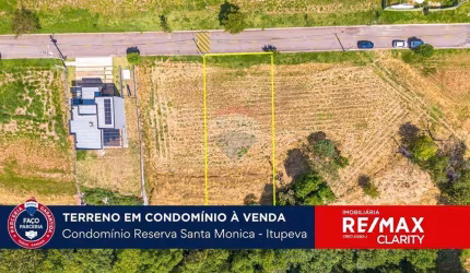 Terreno a venda em Itupeva, divisa com Vinhedo.