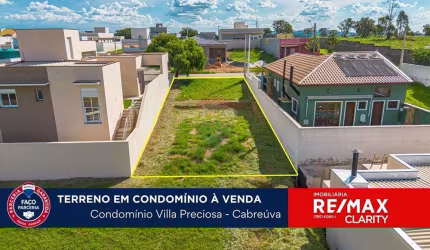 Terreno a venda em Cabreúva no condomínio Vila Preciosa.