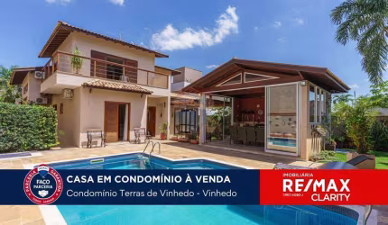 Casa à venda em  Vinhedo, com 04 quartos e 01 suíte.
