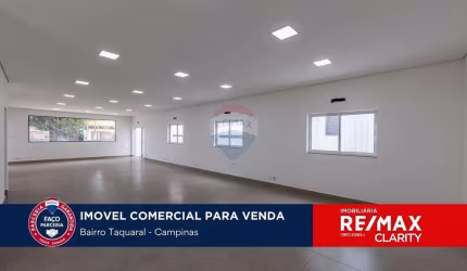 Imóvel comercial a venda em Campinas na Avenida Barão de Itapura.
