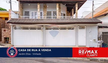 Casa Sobrado a venda em Vinhedo.