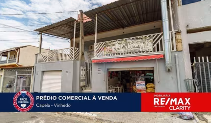 Prédio comercial a venda em Vinhedo, no bairro da Capela.