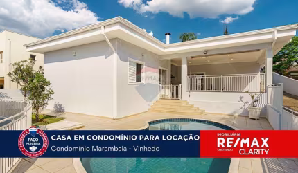 Casa para locação no Marambaia com 3 quartos e mais Loft com 2 quartos.