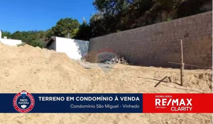 Terreno a Venda - Residencial São Miguel em Vinhedo/SP