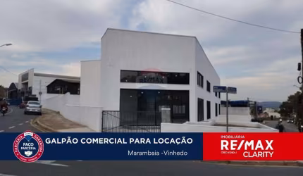Locação galpão/prédio comercial 771m2, Estrada da Boiada, Vinhedo, SP