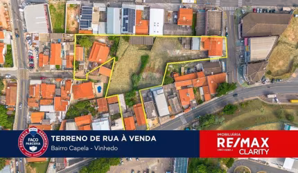 Terreno a venda no Bairro da Capela, Vinhedo