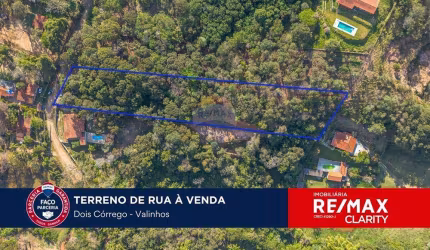 Terreno / Lote à venda em Valinhos SP - com 5.434 m2