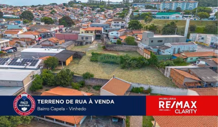 Terreno a venda Bairro da Capela, Vinhedo-SP