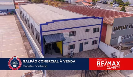 Galpão Comercial Capela