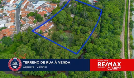 Terreno Comercial 5.630m², por R$4.770.000,00 - Bairro Capuava - Valinhos/SP