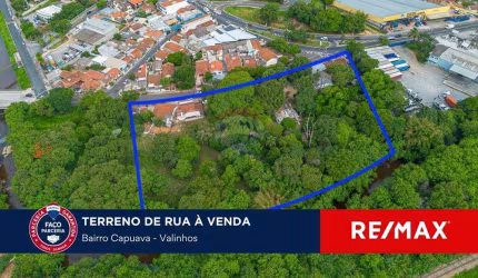 Terreno Comercial 5.630m², por R$4.770.000,00 - Bairro Capuava - Valinhos/SP