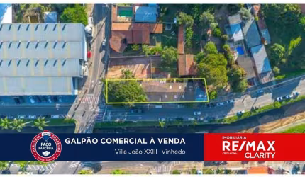 Imóvel Comercial à venda -915m² - Bairro João XXIII, Vinhedo, SP