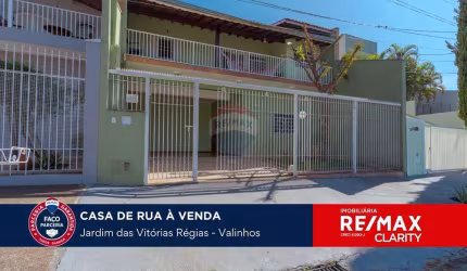 Casa com 3 dormitórios à venda, 255 m² por R$ 775.000 - Jardim das Vitórias Régias - Valinhos/SP