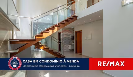 casa a venda em Louveira no condomínio Reserva dos Vinhedos