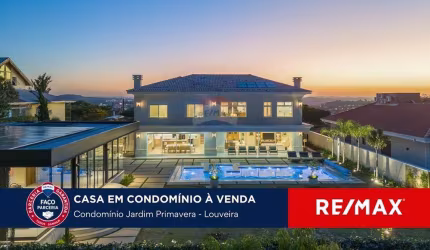 Casa à venda, 670m², em Louveira-SP. Condomínio Jardim Primavera.