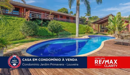 Casa a venda no condominio Jardim Primavera em Louveira