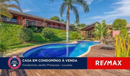 Casa a venda no condominio Jardim Primavera em Louveira