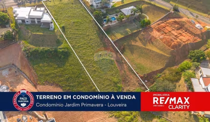 Terreno à venda em Louveira no condomínio Jardim Primavera