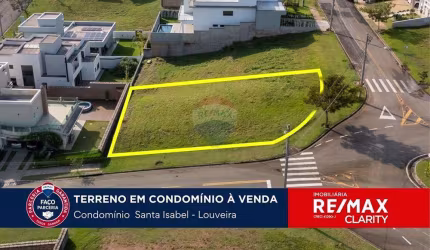 Terreno à venda no Condominio Santa Isabel em Louveira