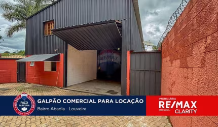 Galpão para locação em Louveira
