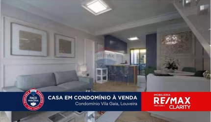 Casa à venda, 84m²,Vila Gaia, Capivari, Louveira-SP. Lançamento de Casas de Vila!!