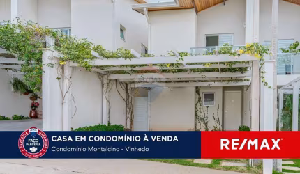 Casa a Venda Villagio di Montalcino - 112m2 - Vinhedo SP