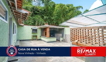 Casa Térrea para venda com Edícula - 198 m2 - 3 quartos com churrasqueira