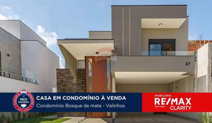 Casa a venda em condomínio Residencial Bosque da mata em Valinhos