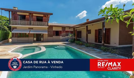 Casa à venda no  Bairro Jardim Panorama - Vinhedo / SP