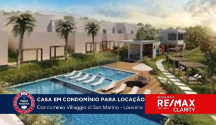 casa em condomínio para locação em Louveira