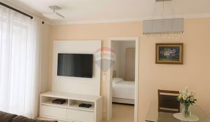 Apartamento Mobiliado de 1 suíte a venda no Cambuí - Campinas/SP