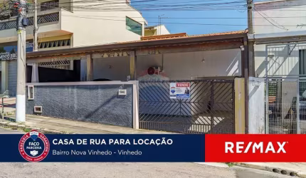 Casa para locação no bairro Nova Vinhedo, em Vinhedo-SP