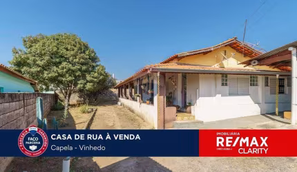 Casa à venda no bairro Capela ,193m², 4 quartos, Vinhedo-SP