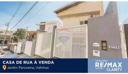 Casa térrea à Venda – 235m² - 3 quartos e 3 banheiros - Jardim Panorama, Valinhos