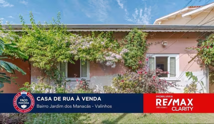 Casa 3 quartos Jd dos Manacás, Valinhos