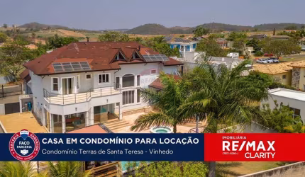 Casa de Condominio com 502 m², 5 suites para locação em Itupeva / Vinhedo-SP