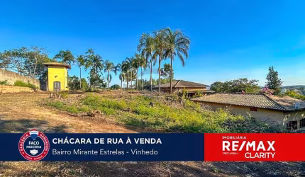 Oportunidade - Chácara 5.000m²  para venda - Mirante das Estrelas