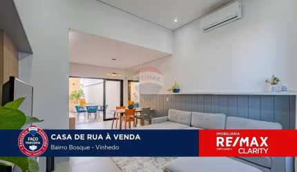 Casa térrea a venda em Vinhedo.