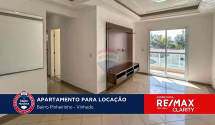 Apartamento com 3 Quartos e 2 banheiros para Alugar, 75 m² por R$ 2.850,00/Mês