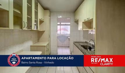 Apartamento com 2 Quartos e 1 banheiro para Alugar, 61 m² por R$ 2.800/Mês