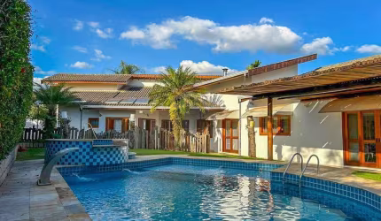 Casa para alugar condominio Marambaia
