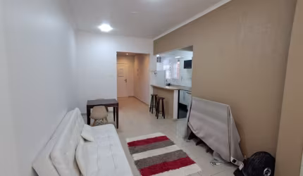 Excelente Apartamento em Frente Praia 90m² 02 Dorm. Boa Vista, São Vicente SP