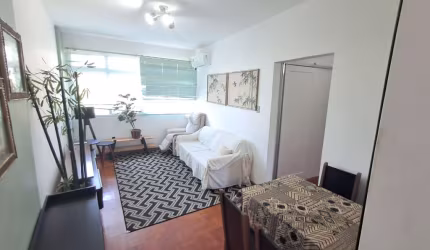 Excelente Apartamento Mobililiado 70m² 02 Dorm. Ilha Porchat São Vicente SP
