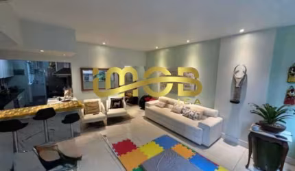 Apartamento com 3 quartos à venda na Avenida Henrique Dodsworth, Lagoa, Rio de Janeiro, 100 m2 por R$ 1.250.000