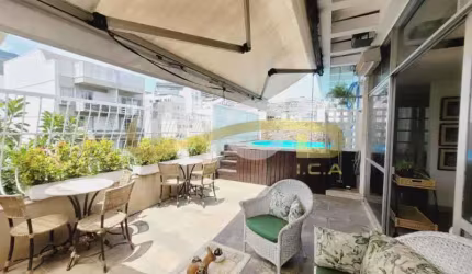 Cobertura com 3 quartos à venda na Rua Nascimento Silva, Ipanema, Rio de Janeiro, 210 m2 por R$ 4.500.000