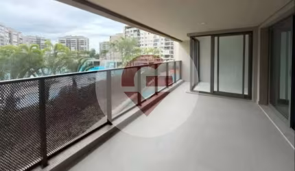 Apartamento com 3 quartos à venda na Avenida Cândido Portinari, 170, Barra da Tijuca, Rio de Janeiro, 124 m2 por R$ 1.947.000